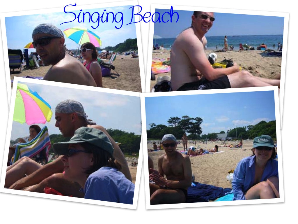 singing beach