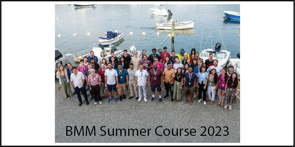 Brains Minds and Machines Summer Course Woodshole August 2023